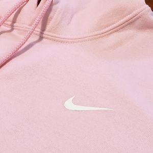 Pink Swoosh Hoodie